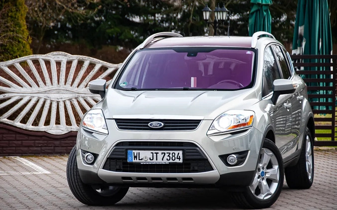 Ford Kuga cena 27500 przebieg: 186000, rok produkcji 2008 z Głogów małe 631